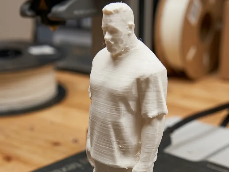 standing man