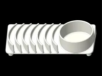 0.2mm layer, 2 walls, 10% infill