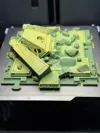 0.2mm layer, 2 walls, 5% infill