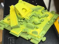 0.3mm layer, 2 walls, 5% infill