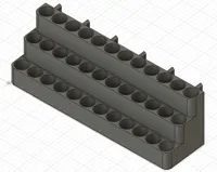 For 36 markers (12 in each row)
