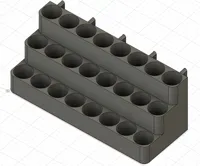 Bigger holes (21mm diameter) - everything scaled up