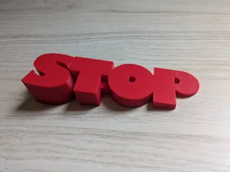 STOP - Door Stop