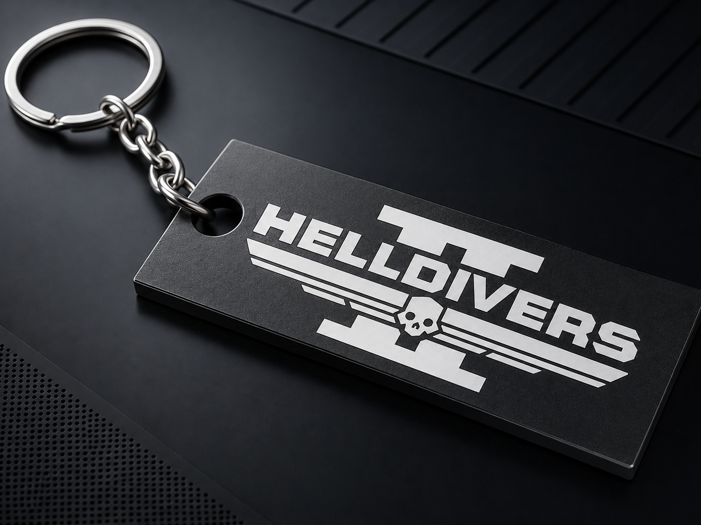 Helldivers Keychain