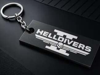 Helldivers Keychain