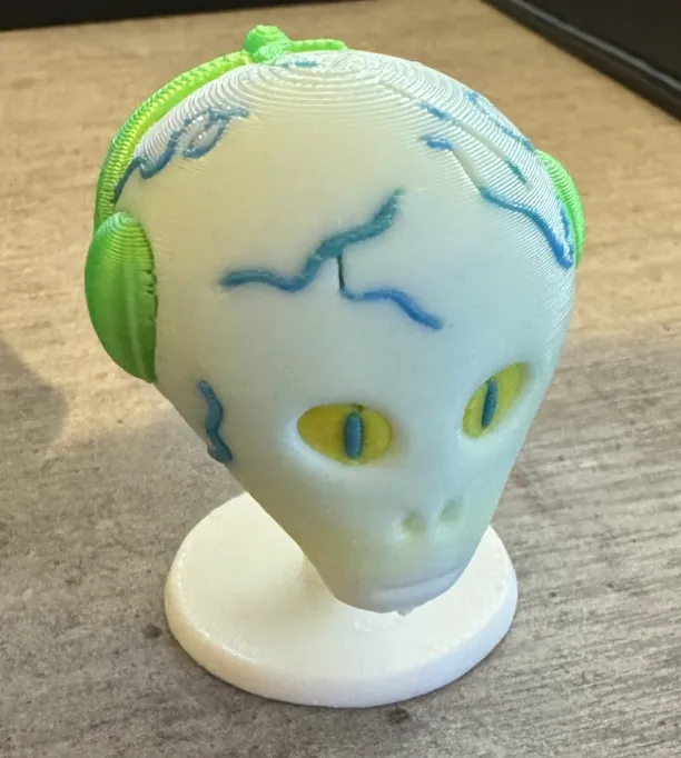 Alien head