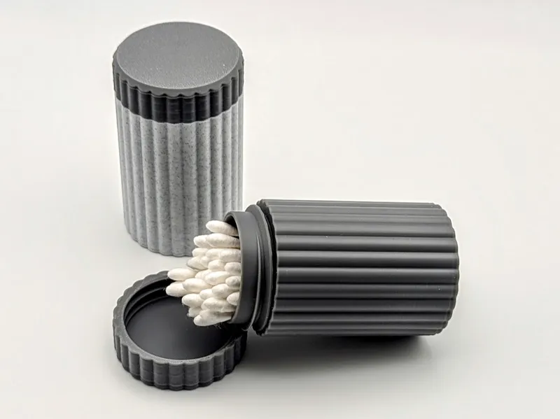 Q-Tips Storage Travel Box