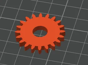 Spur Gear 20 Teeth