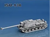 ISU-130 3D Model – Soviet Firepower Reimagined! 