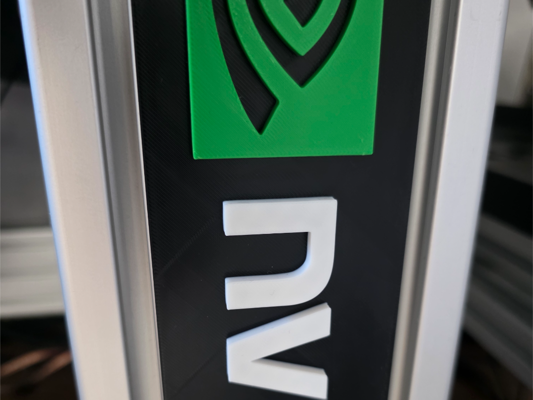 Nvidia Logo 7x25xm - SIMRIG 