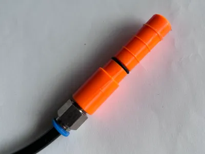 Hose barb 13mm for Gardena microdrip sysytem