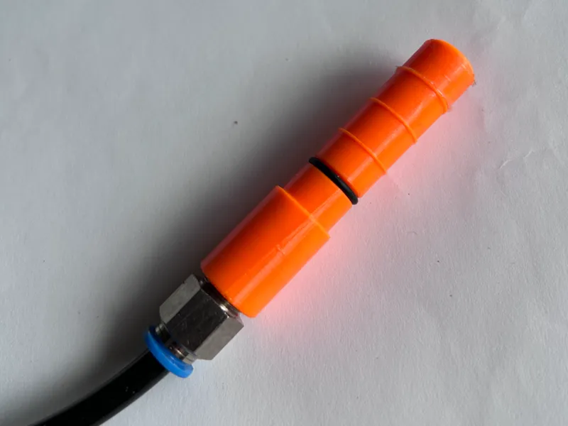 Hose barb 13mm for Gardena microdrip sysytem