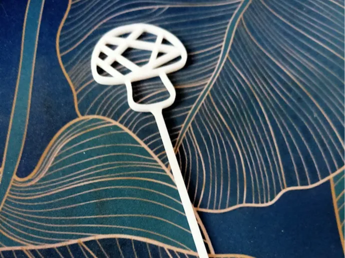 Mushroom Hairpin