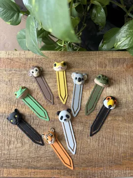 Accesorio de lectura: Jungle Animals bookmarks - set — vista de referencia 3