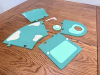 Formatted for the Mini and uses the AMS