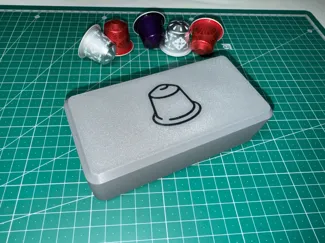 Travel Box for Nespresso Capsules (10caps)