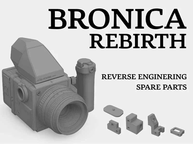 Bronica Rebirth - Spare Parts