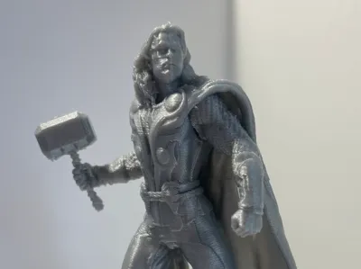 Marvel Rivals King Thor Armor Costume Cosplay by 3Dimensions MakerWorld ...