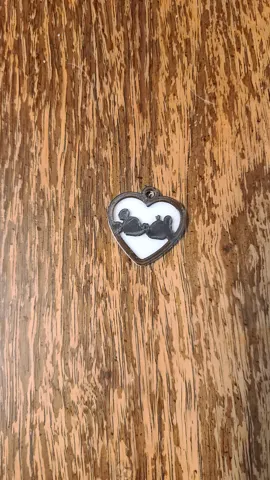 Mickey Heart earrings 1