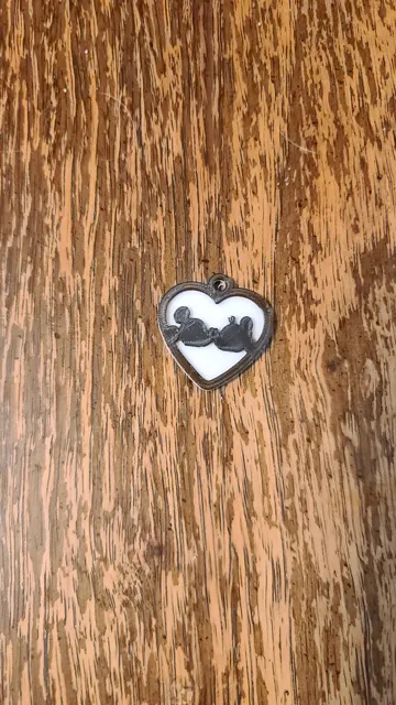 Mickey Heart earrings 1