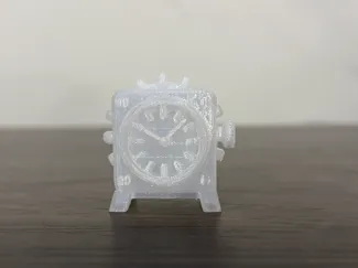 Miniature Display Clock