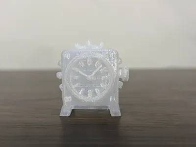 Miniature Display Clock