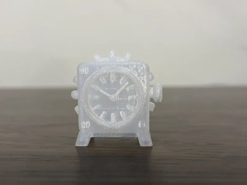 Miniature Display Clock