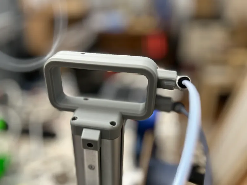 A1 Mini Handle with Two Filament Guides