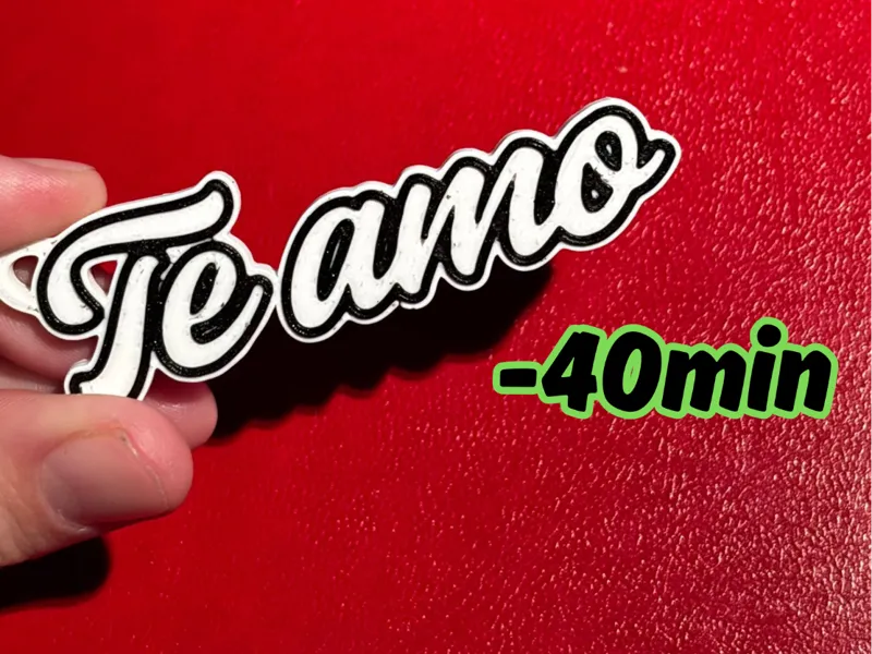 Llavero Te amo