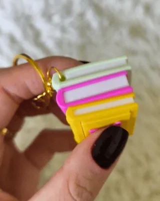 Fidget Clicker Mini Books view 3