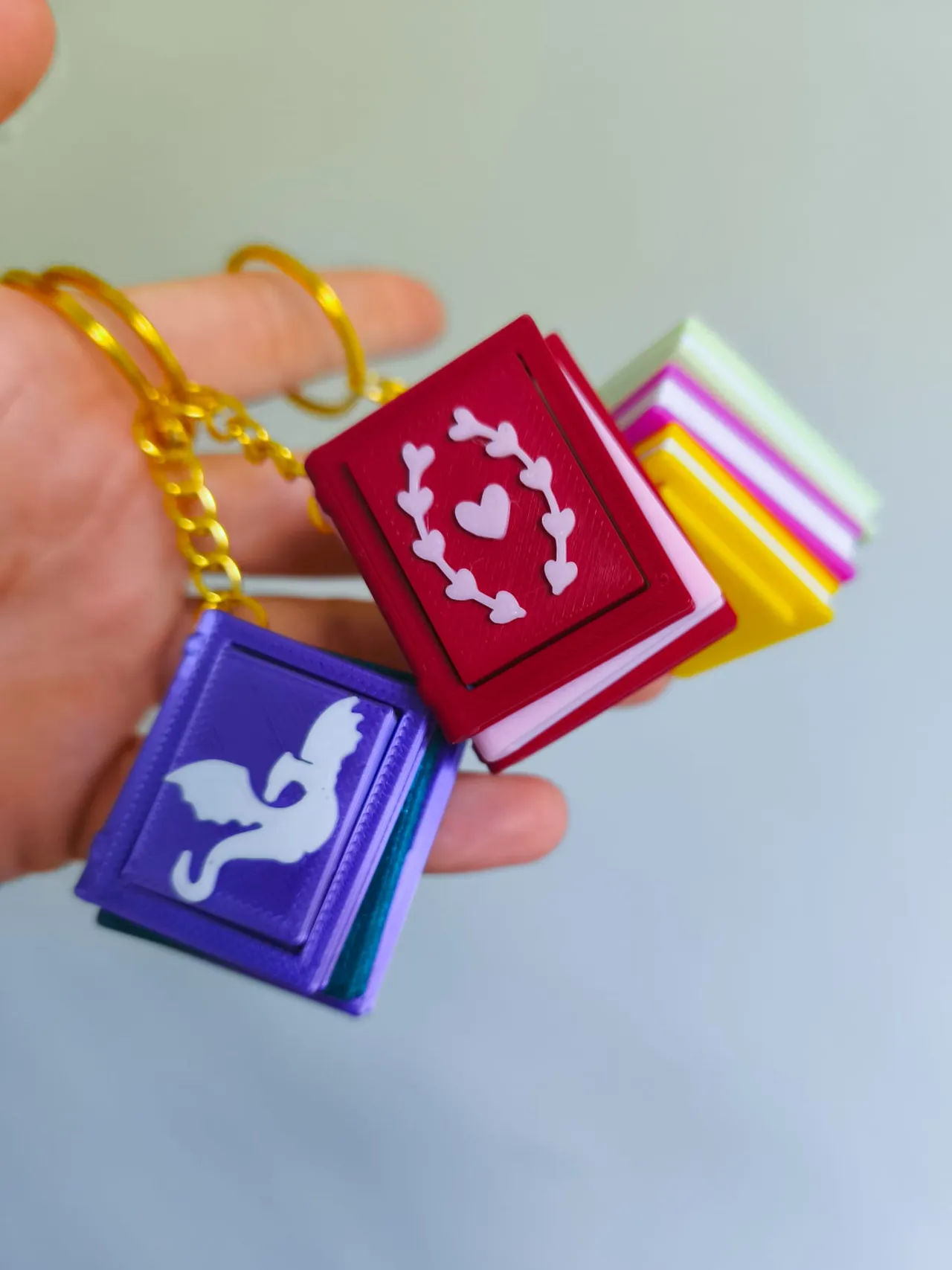 Fidget Clicker Mini Books view 4