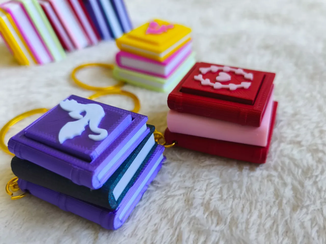 Fidget Clicker Mini Books view 2
