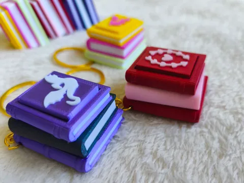 Fidget Clicker Mini Books view 2