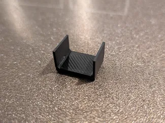 Slat Wall LED Shim