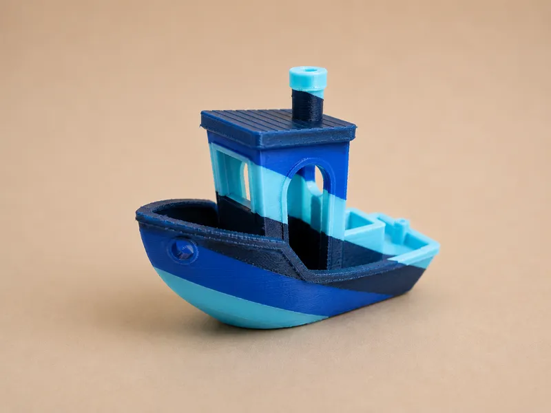 Benchy multicouleur / Test AMS