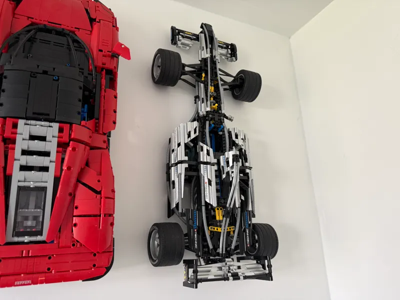 Silver Champion (8458) Wall Mount