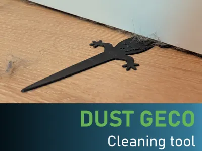 Dust Geco - Cleaning tool