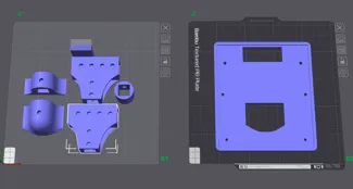 Secretlab Av8R-01 joystick mount