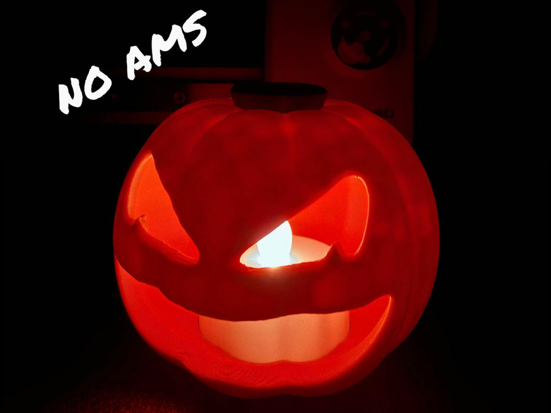 PUMPKIN NO AMS 3D model