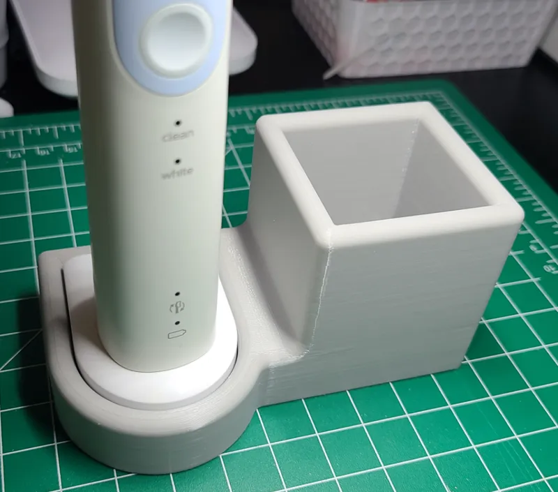 Sonicare & Toothpaste Organizer