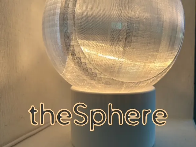 the Sphere lamp