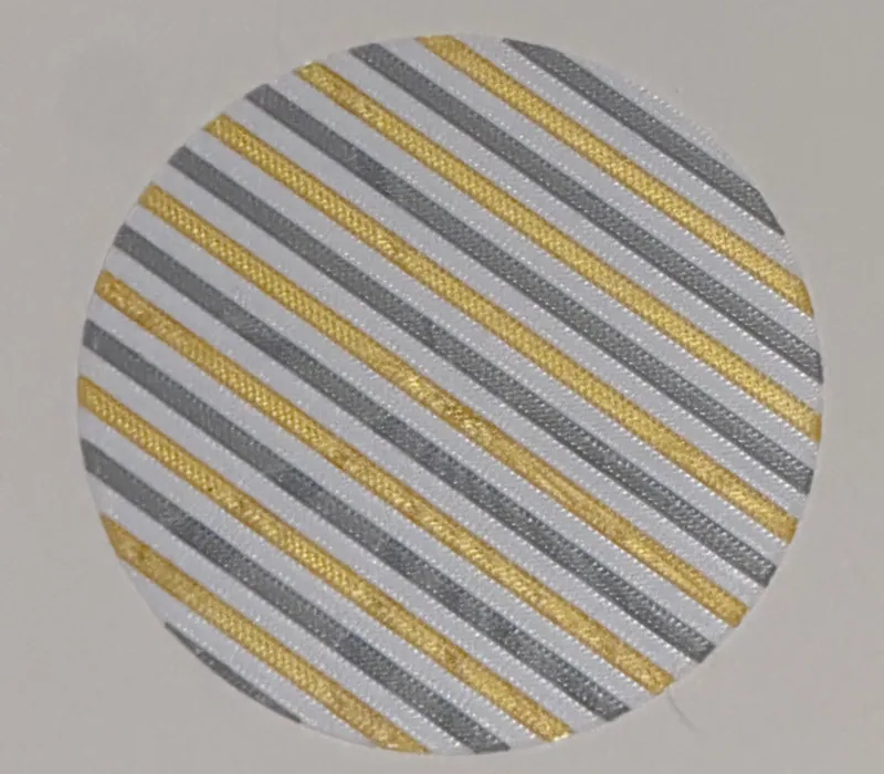 tri color line coaster