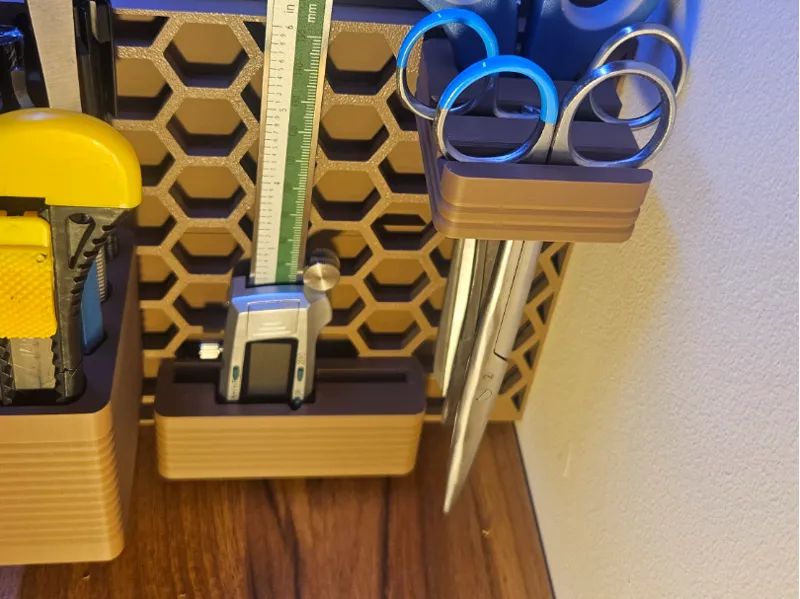 HMS caliper stand