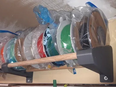 Filament Wall Rack
