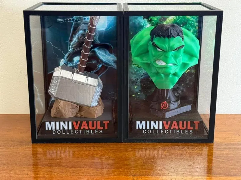 4x6" Acrylic Display Case for Props/Models