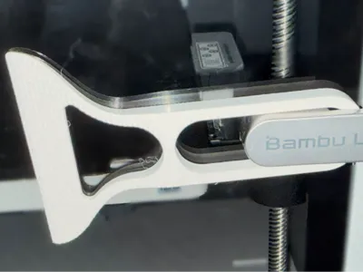 BambuLab Internal Scraper Remix - Short