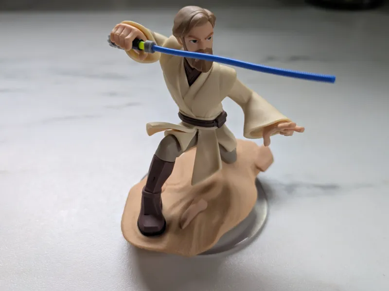 Disney Infinity Obi Wan Lightsaber