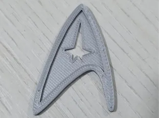 Spilla Star Treck Next Generation
