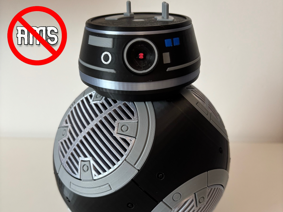 BB-9 multi-pièces/détails - sans AMS - A1/A1 Mini