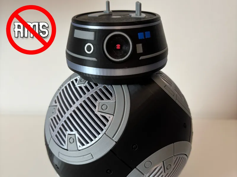 BB-9 multi-pièces/détails - sans AMS - A1/A1 Mini